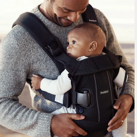 BabyBjörn Baby Carrier One Air (Black)