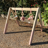 Little Dutch Baby Play Gym (Pink)