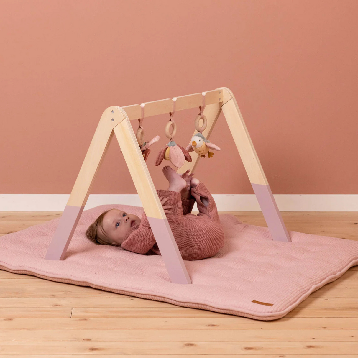 Little Dutch Baby Play Gym (Pink)