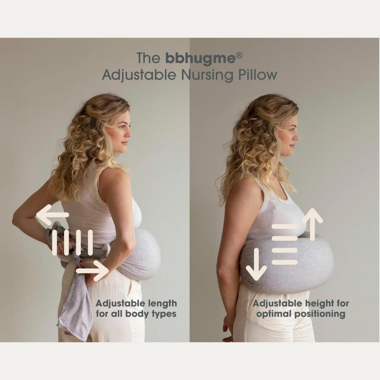 bbhugme Nursing Pillow