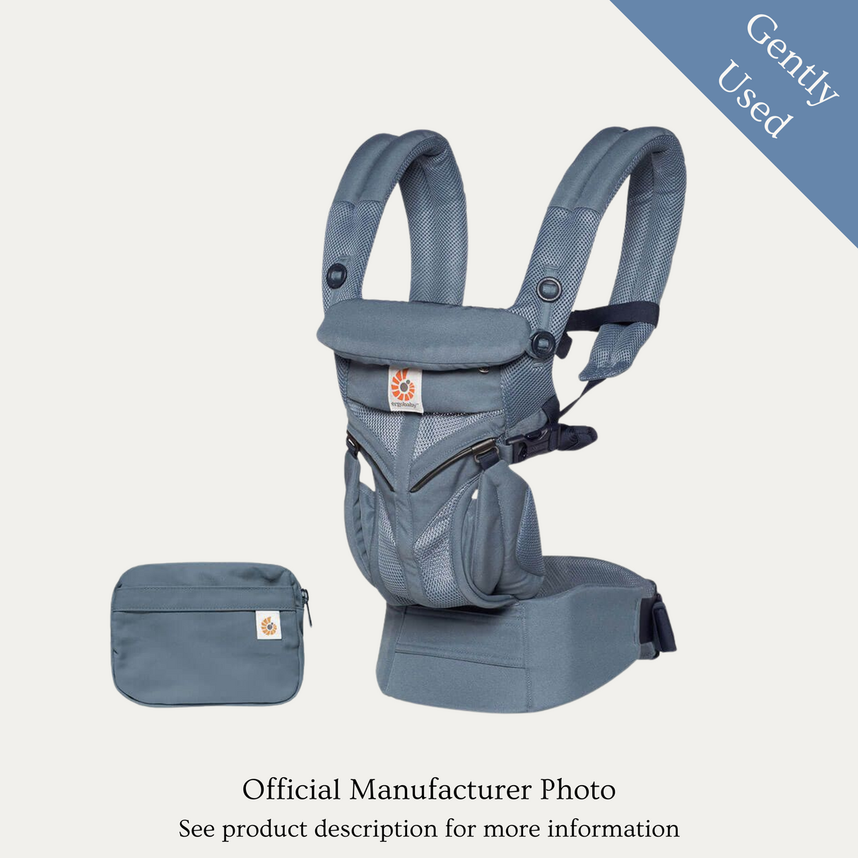 Ergobaby Omni 360 Baby Carrier (Oxford Blue)