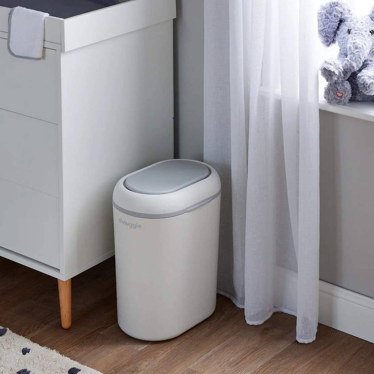 Shnuggle Eco-Touch Nappy Bin