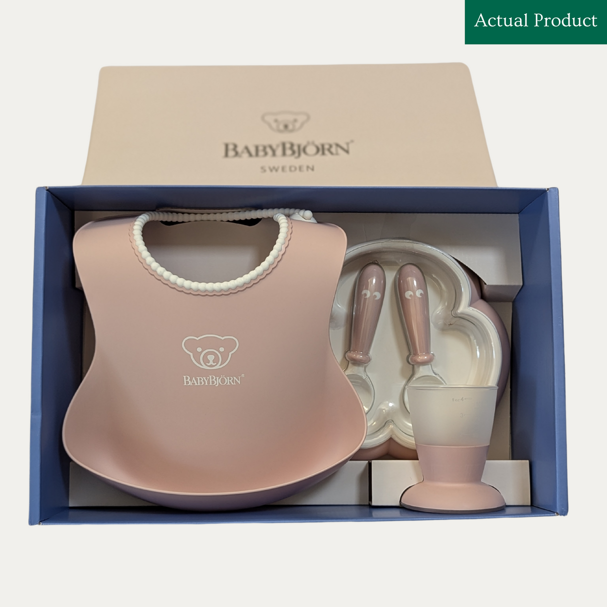 Babybjorn baby dinner set online