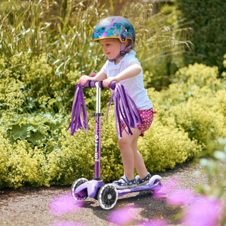 Mini Micro LED Deluxe Scooter