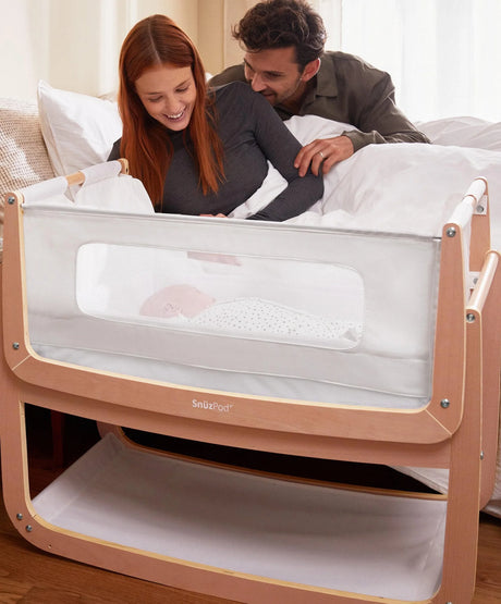 SnuzPod 4 Bedside Crib